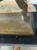 Art Deco Bronze Figurine Clara by Chiparus Statue Sculpture Home Decor Sale Deal