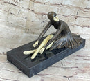 SIGNED BRONZE ART NOUVEAU DECO CHIPARUS STATUE FIGURINE SCULPTURE FIGURE GIFT