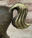 Abstract Surreal Horse Bronze Figure Statue Sculpture Original Art by Milo