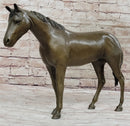 Hot Cast Bronze Horse Figurine Sculpture PJ Mene Art Decor