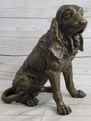 Bloodhound Basset Hound Wrinkly Dog Figure Statue Sculpture 14" x 18"