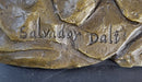 Hot Cast Bronze Metal Elephant Sculpture Statue Figure after Salvador Dali on Marble Base