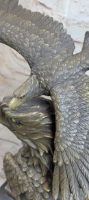 Large American Bald Eagle Hot Cast Bronze Sculpture Figurine Figure Statue Deal