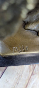 Large American Bald Eagle Hot Cast Bronze Sculpture Figurine Figure Statue Deal