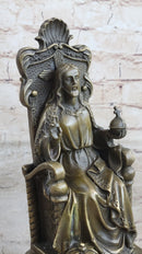 Valli Jesus of Nazareth Christ Christianity Bronze Marble Sculpture Statue Decor