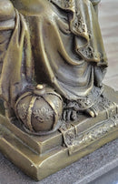 Valli Jesus of Nazareth Christ Christianity Bronze Marble Sculpture Statue Decor