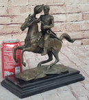 Henry Warner Slocum Union General on Horseback - Bronze Sculpture Replica Statue