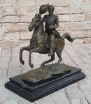 Henry Warner Slocum Union General on Horseback - Bronze Sculpture Replica Statue