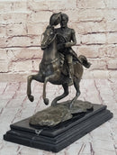 Henry Warner Slocum Union General on Horseback - Bronze Sculpture Replica Statue