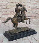 Henry Warner Slocum Union General on Horseback - Bronze Sculpture Replica Statue