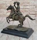 Henry Warner Slocum Union General on Horseback - Bronze Sculpture Replica Statue