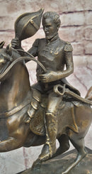 Henry Warner Slocum Union General on Horseback - Bronze Sculpture Replica Statue