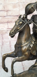 Henry Warner Slocum Union General on Horseback - Bronze Sculpture Replica Statue