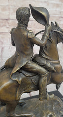 Henry Warner Slocum Union General on Horseback - Bronze Sculpture Replica Statue