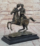 Henry Warner Slocum Union General on Horseback - Bronze Sculpture Replica Statue
