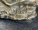 La Pieta Jesus Christ Paul & Mary Bronze Statue Sculpture Figure Christianity 6" x 8"