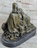 The Lamentation of Christ Jesus With Virgin Mary & Saint Mary Magdalene Bronze