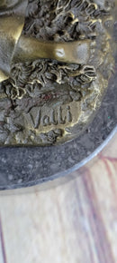 The Lamentation of Christ Jesus With Virgin Mary & Saint Mary Magdalene Bronze