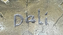 Signed Tribute to Dali Lady With Zodiac Outfit Bronze Sculpture Statue Figurine