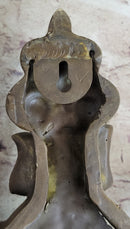 Wall Mount Hanging Bronze Crucifix Sculpture Jesus on Cross Christian Decor 20" x 14"