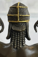 Art Nouveau Collector Collectible Semi Nude Dancer By Chiparus Bronze Sculpture