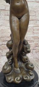 Descending Night by Adolph Weinman Bronze Angel Statue Sculpture Figure 27" x 18"