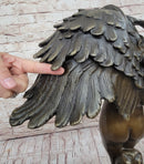 Descending Night by Adolph Weinman Bronze Angel Statue Sculpture Figure 27" x 18"