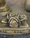 Solid Praying Baby Angel Bronze Sculpture Religious Statue Gift Idea Deal