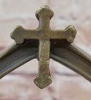 Solid Praying Baby Angel Bronze Sculpture Religious Statue Gift Idea Deal