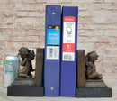Pair of Puti Baby Angel Bookends by Augustine Moreau Hand Made Artwork