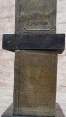 Pair of Puti Baby Angel Bookends by Augustine Moreau Hand Made Artwork