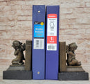 Pair of Puti Baby Angel Bookends by Augustine Moreau Hand Made Artwork