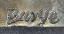 Three Elephants Family - Hot Cast Bronze Sculpture of African Wildlife on Marble Base