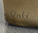 Signed Salvador Dali Abstract Woman Bronze Marble Base Figurine Hot Cast Figure