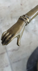 Bronze Sculpture D.H. Chiparus Dancer Standing On Her Toes Bronze Sculpture Deco