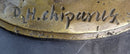 Bronze Sculpture D.H. Chiparus Dancer Standing On Her Toes Bronze Sculpture Deco