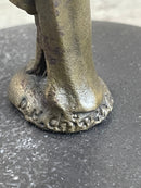 GYPSY DANCER BROWN COLOR BRONZE STATUE CHIPARUS FIGURE SCULPTURE HOME DECOR SALE