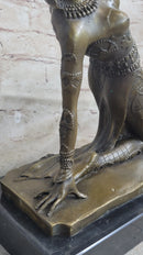 Handmade Art Nouveau by~D.H Chiparus~ Dancer Dance Dancing Bronze Sculpture
