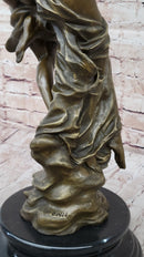 Psyche Cupid Eros Aphrodite Venus Winged Angel Lovers Romance Bronze Sculpture Statue French