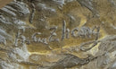 Two Horses Running Galloping - Signed Original Bronze Art Sculpture on Marble Base
