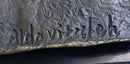 Polo Jockey on Horseback Equestrian Bronze Statue Sculpture Signed Art on Marble Base