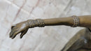 Turkish Dancer Art Deco Bronze Sculpture Statue by D.H. Chiparus on Marble Base
