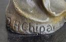 Signed D.H. Chiparus Art Nouveau Gypsy Dancer Bronze Sculpture Home Decoration