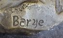 Lion vs. Snake Bronze Statue Sculpture Figure by Antoine Barye on Marble Base