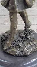 Art Deco Fantasy Butterfly Fairy Angel Museum Quality Classic Artwork Bronze Sta