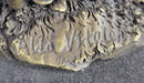 Mythical Bronze Fairy Angel Sculpture by Italian Artist Aldo Vitaleh Figurine