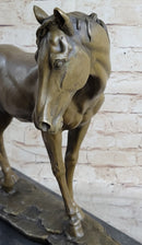 Show Horse Fine Bronze Mare Equine Art Sculpture Statue PJ Mene Equestrian Decor