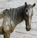 Show Horse Fine Bronze Mare Equine Art Sculpture Statue PJ Mene Equestrian Decor