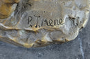 Show Horse Fine Bronze Mare Equine Art Sculpture Statue PJ Mene Equestrian Decor