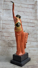 Signed D.H.Chiparus bronze statue, art deco dancer sculpture hand Made Figurine